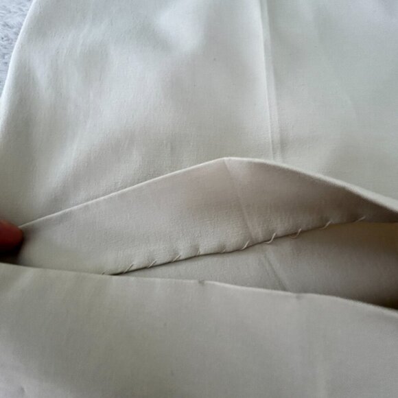 Tail Tech Womens Ivory Golf Pants High Rise Size 10, 32"x29" Custom Hemmed - Picture 3 of 13